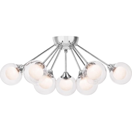 Quoizel Spellbound Semi-Flush Mount PCSB1722C